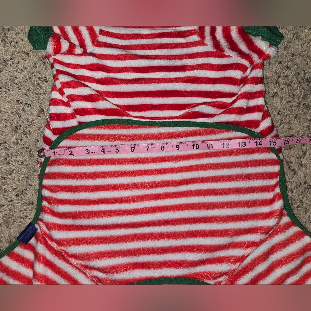 Frisco by Chewy Candy Cane Pet PJs Size XXL - Picture 9 of 13